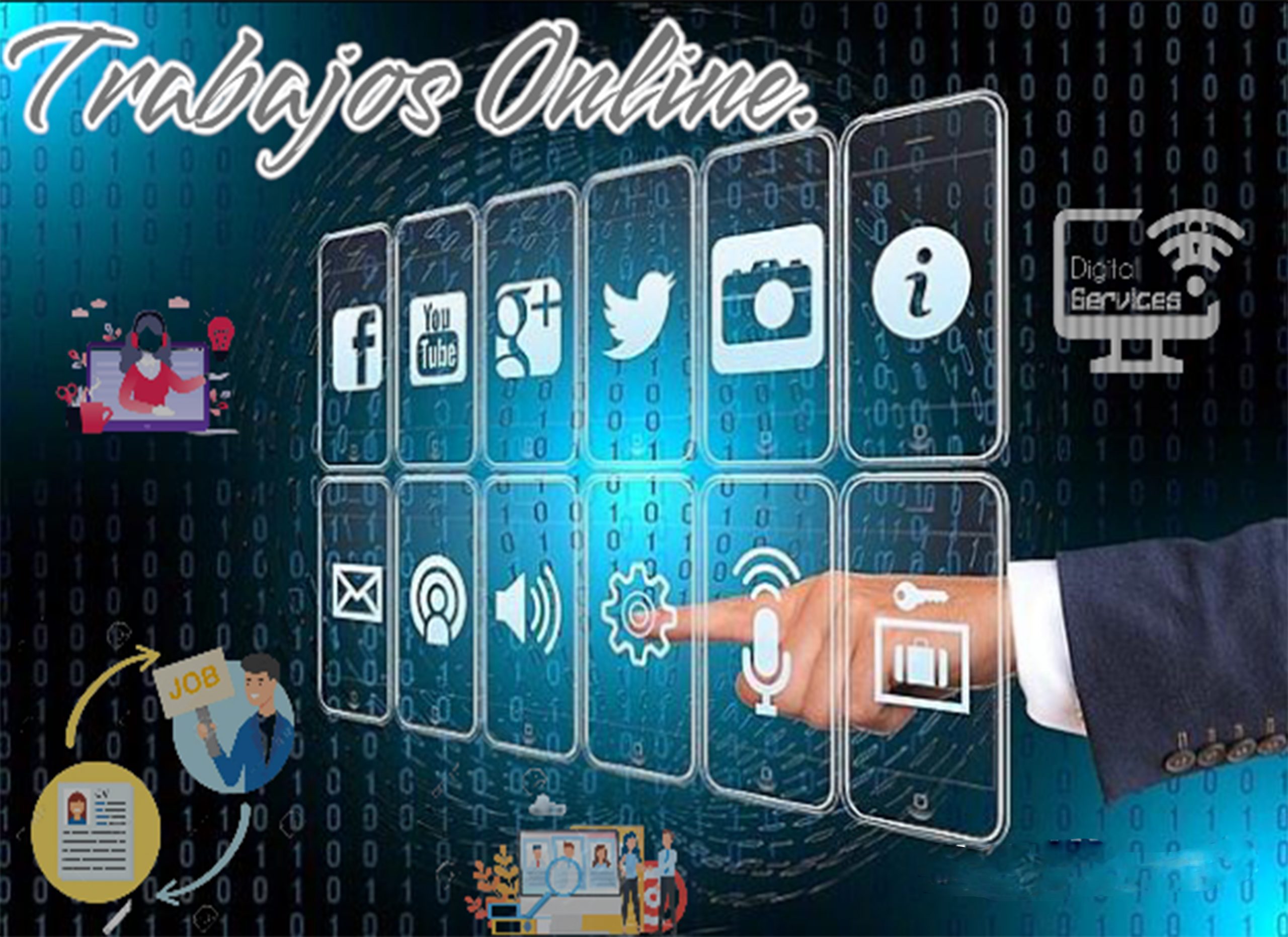 trabajos online