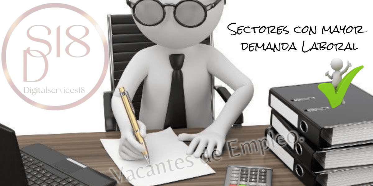 Sector con mayor demanda laboral